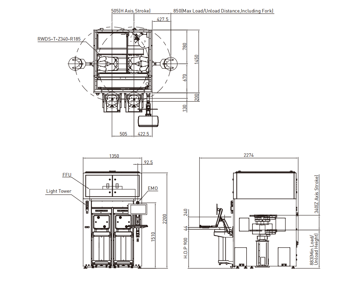 HIWIN EFEM320-D06 晶圆移载系统尺寸图.png